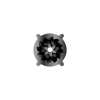 Supernova Burr Set for VS3 Grinder - Titanium - Pre Order - Next shipment 15th October