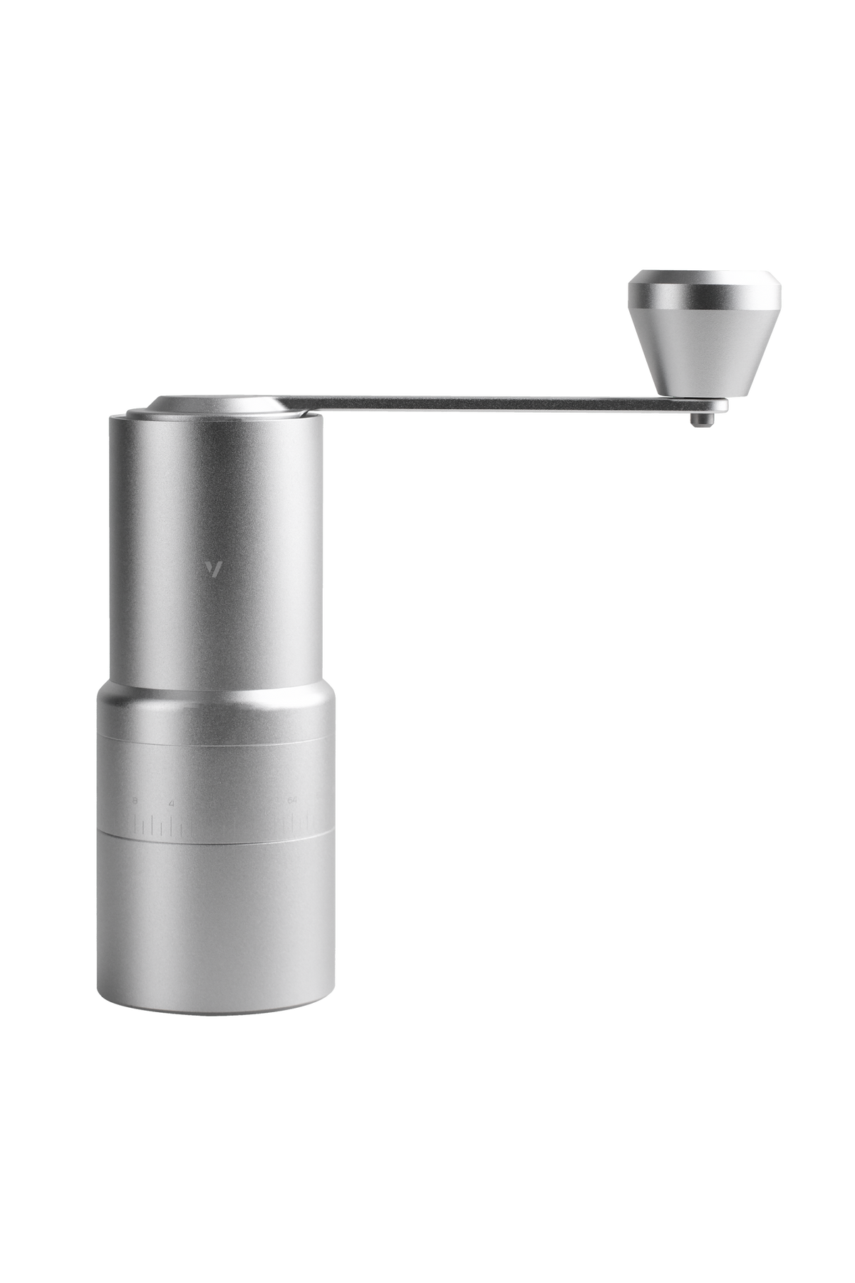 EVO Hand shown in Silver