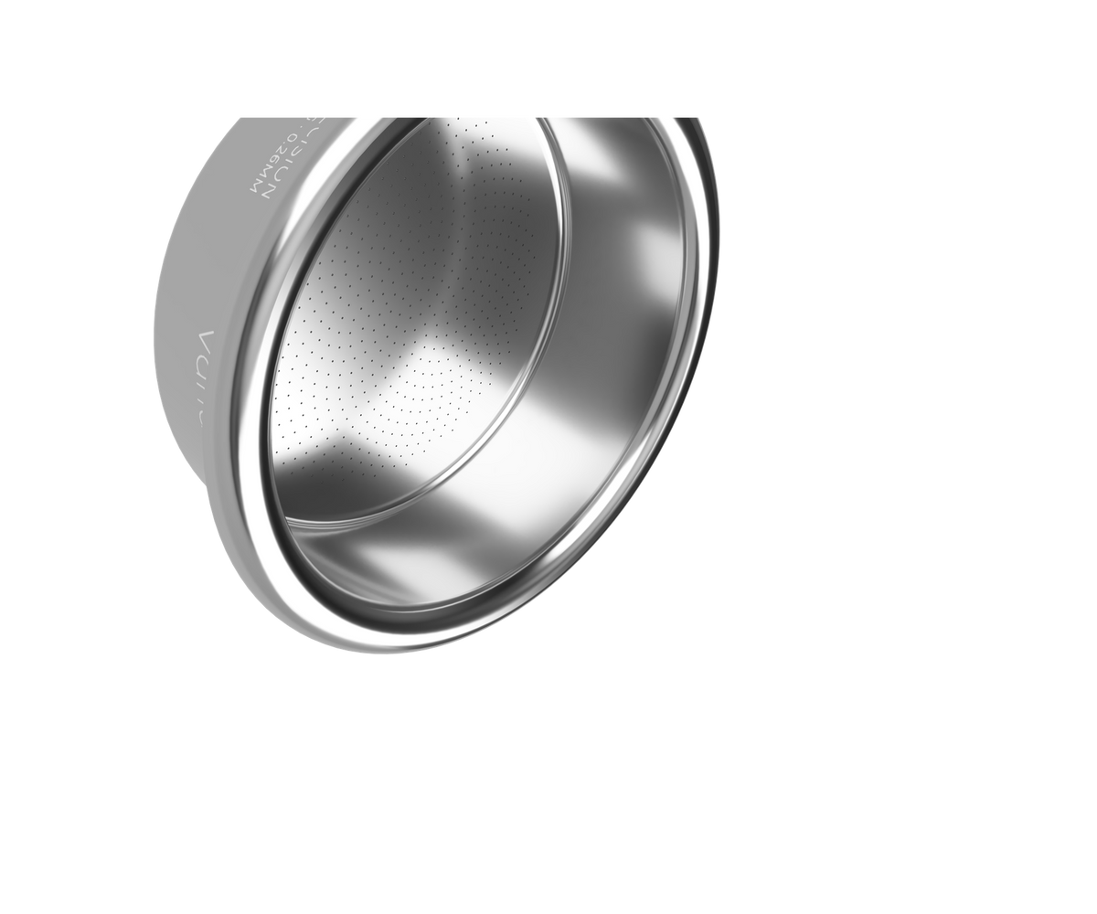 ORBI Precision Basket — close-up of the laser-drilled perforations