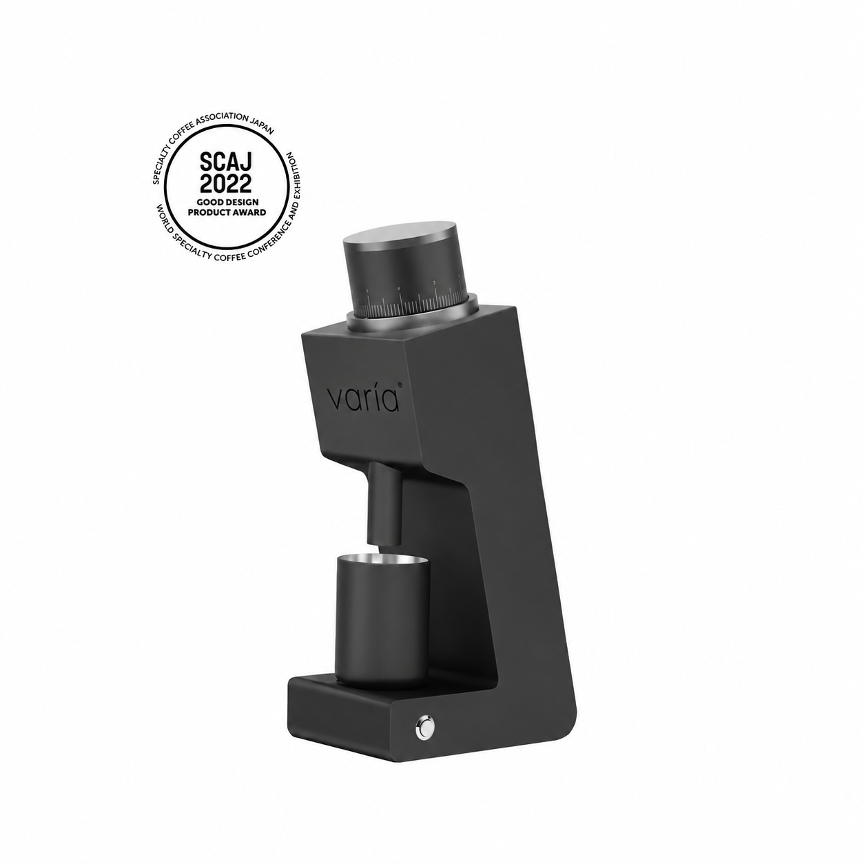 新品未使用 VARIA VS3 GRINDER (2ND GENERATION) varia-20261012-vs3-black-soft-