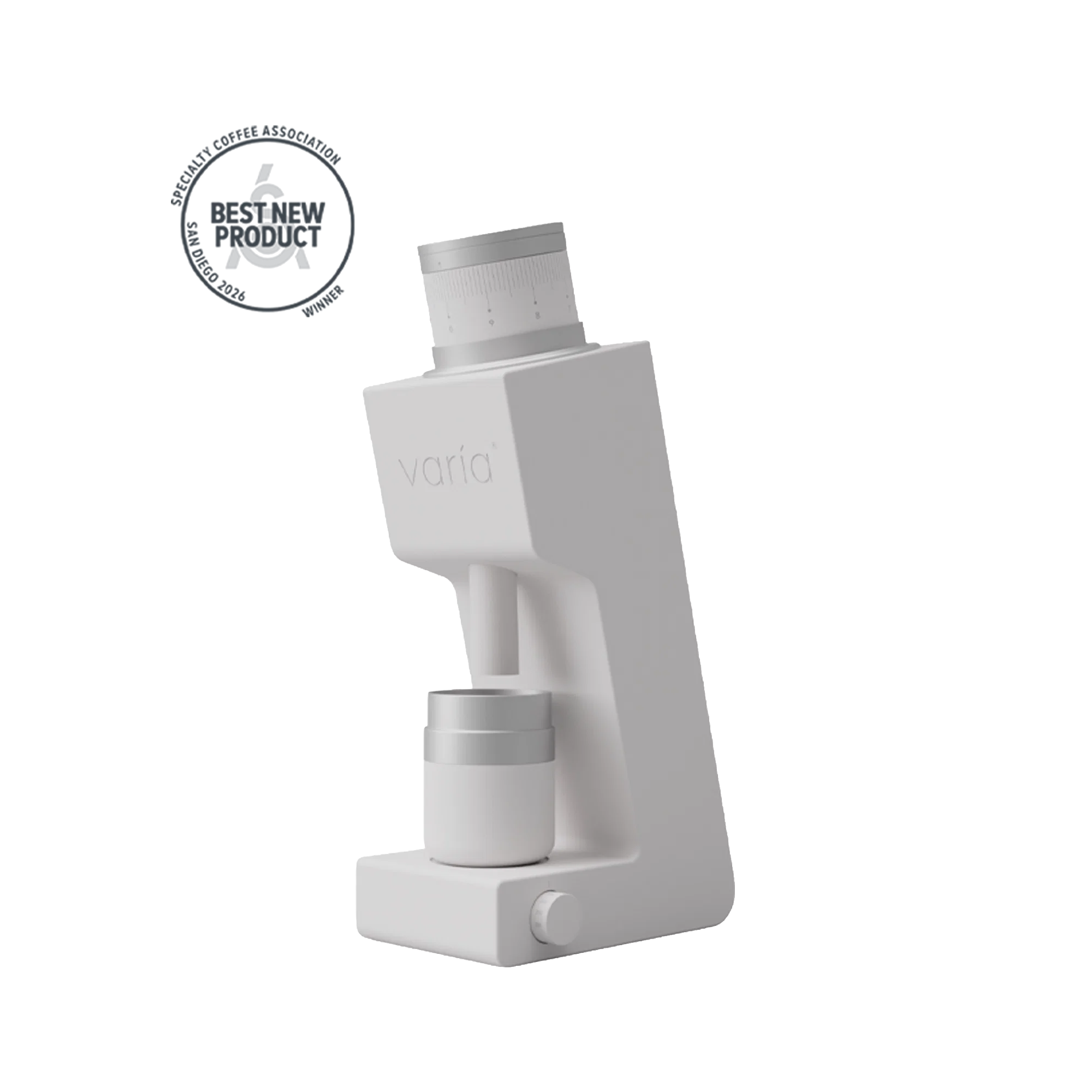 Varia VS4 Grinder in White