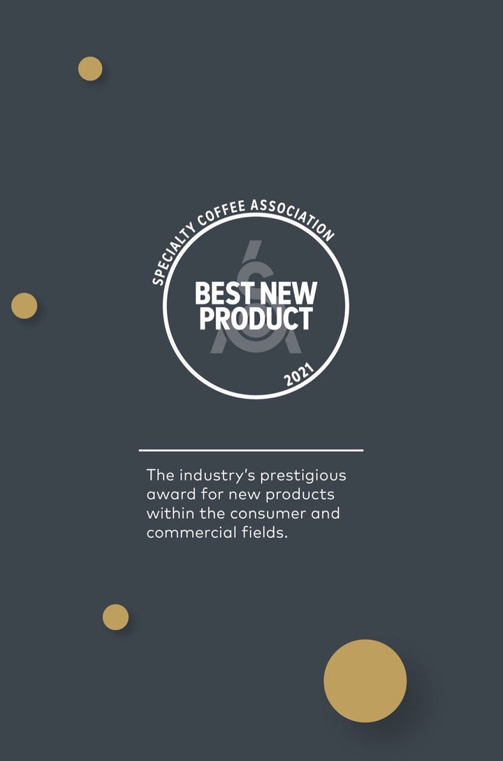 VARIA BREWER : 2021 SCA BEST NEW PRODUCT WINNER, CONSUMER COFFEE PREPARATION AND SERVING EQUIPMENT (NON ELECTRICAL)