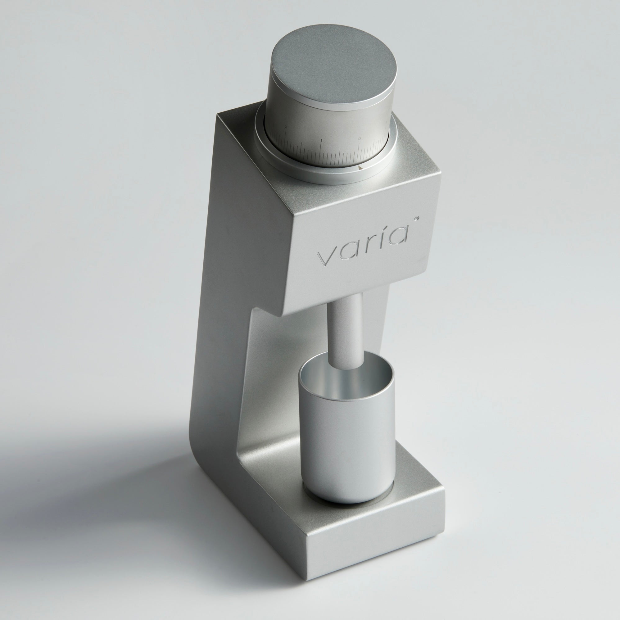 Varia VS3 Grinder Silver – Varia Brewing - Global - Official