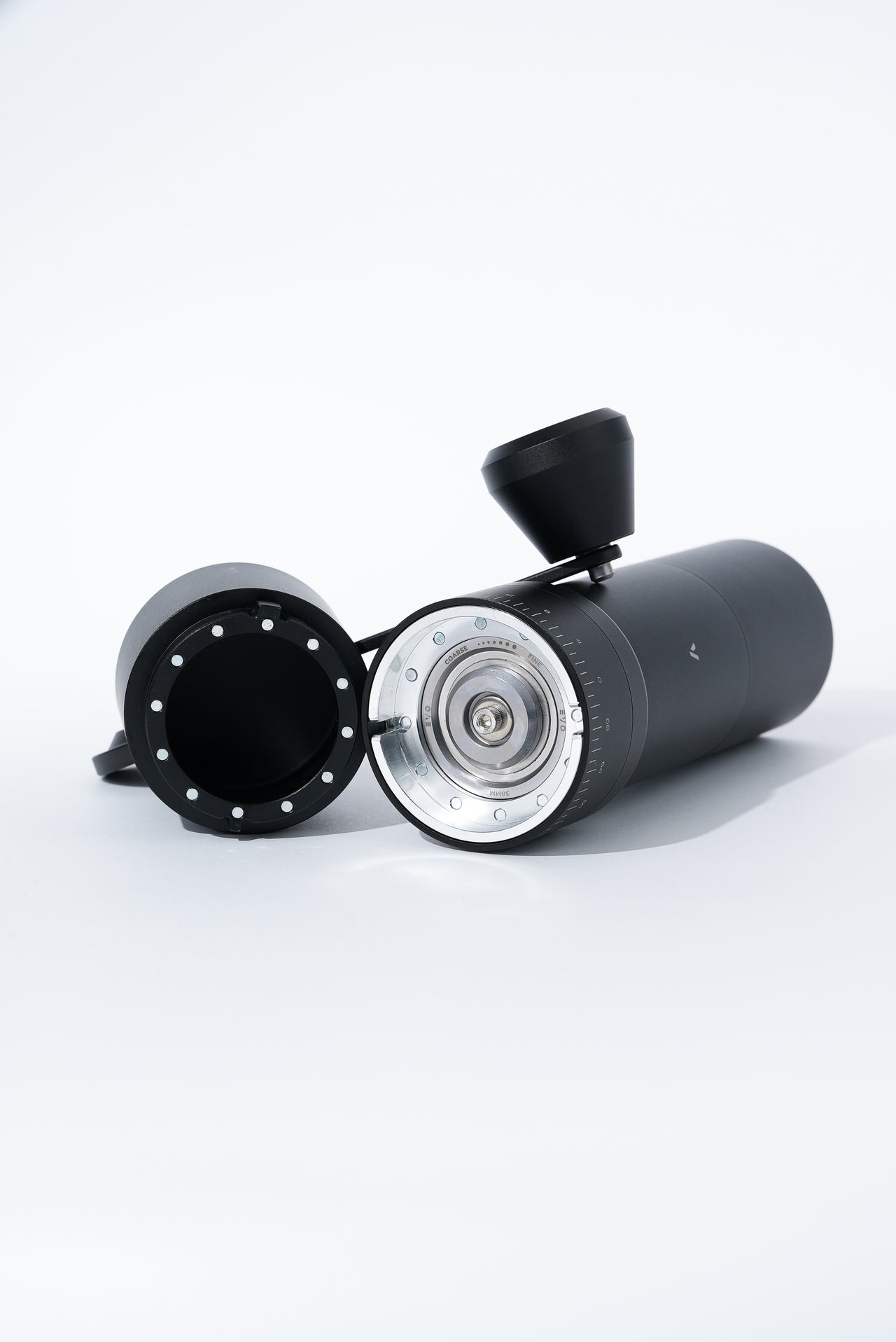 Varia EVO Hybrid Grinder - The world's first true hybrid hand grinder ...