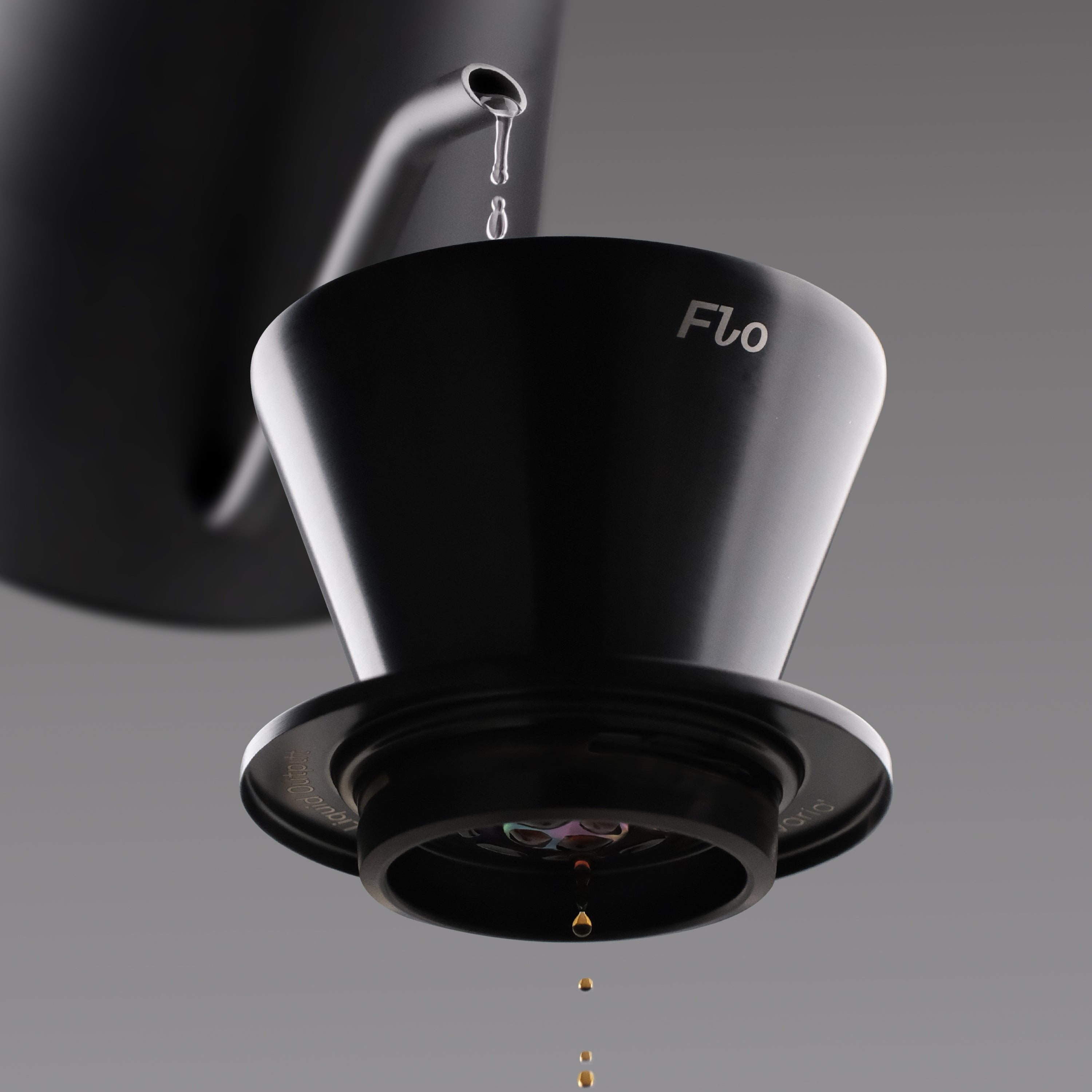 FLO - Flexible Liquid Output (Varia x Kurasu Kyoto) SHADOW Edition