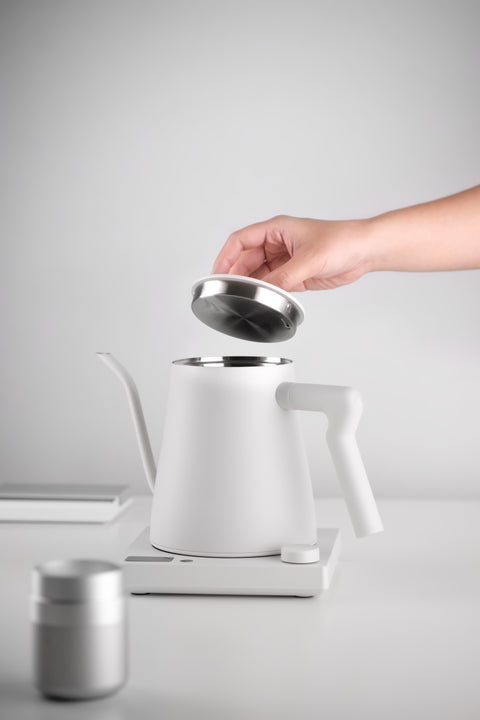 Varia AURA Smart Kettle 0.8L - FLUX Edition – Varia Brewing - Global Varia AURA Smart Kettle 0.8L - FLUX Edition – Varia Brewing - Global