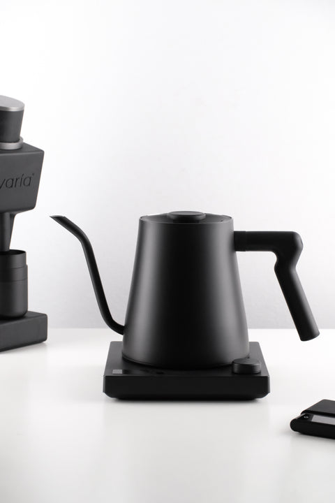 Varia AURA Smart Kettle 0.8L - FLUX Edition – Varia Brewing - Global Varia AURA Smart Kettle 0.8L - FLUX Edition – Varia Brewing - Global