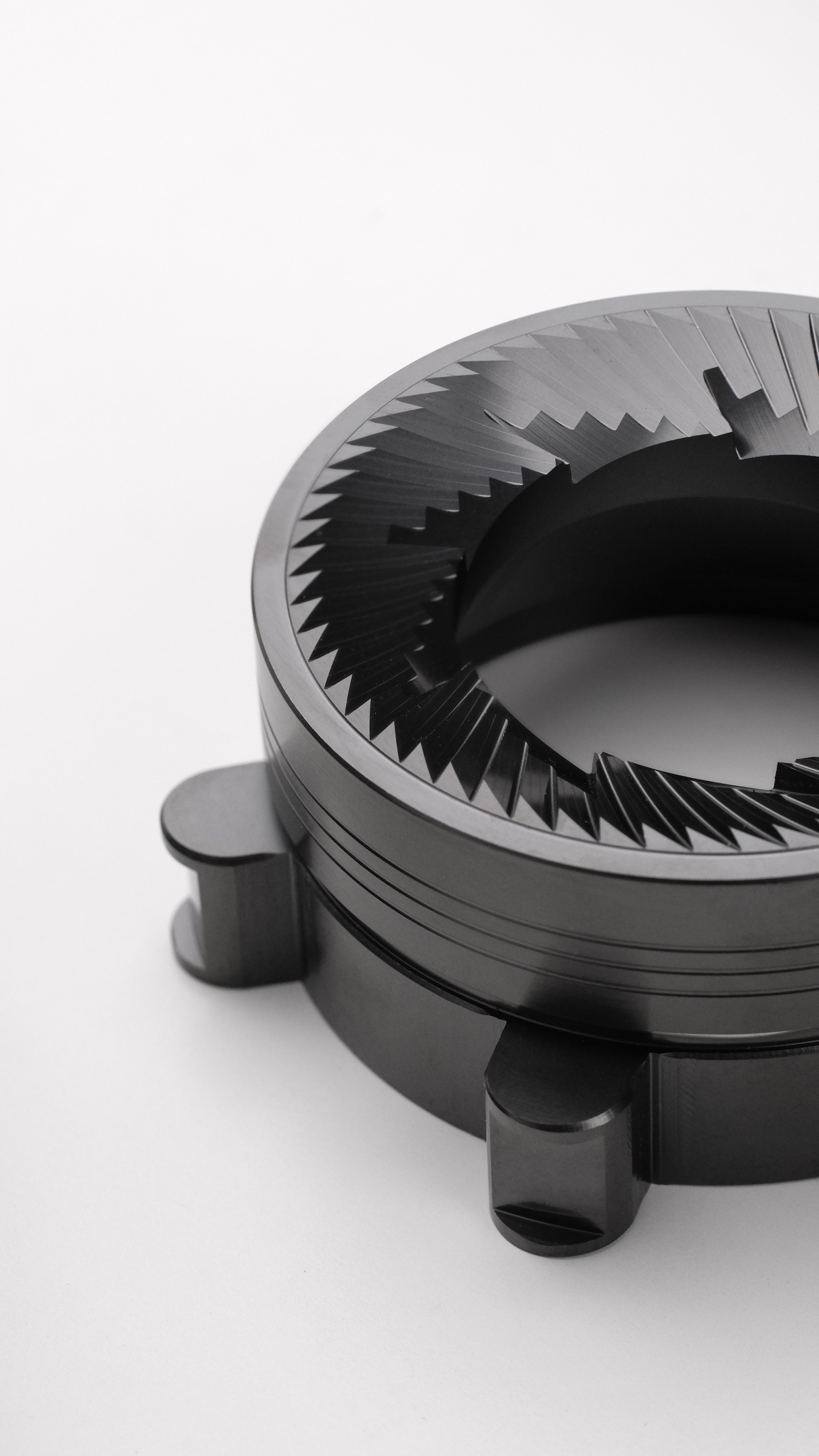Kilonova DLC 58mm Flat Burrs for VS6 Grinder – Varia Brewing