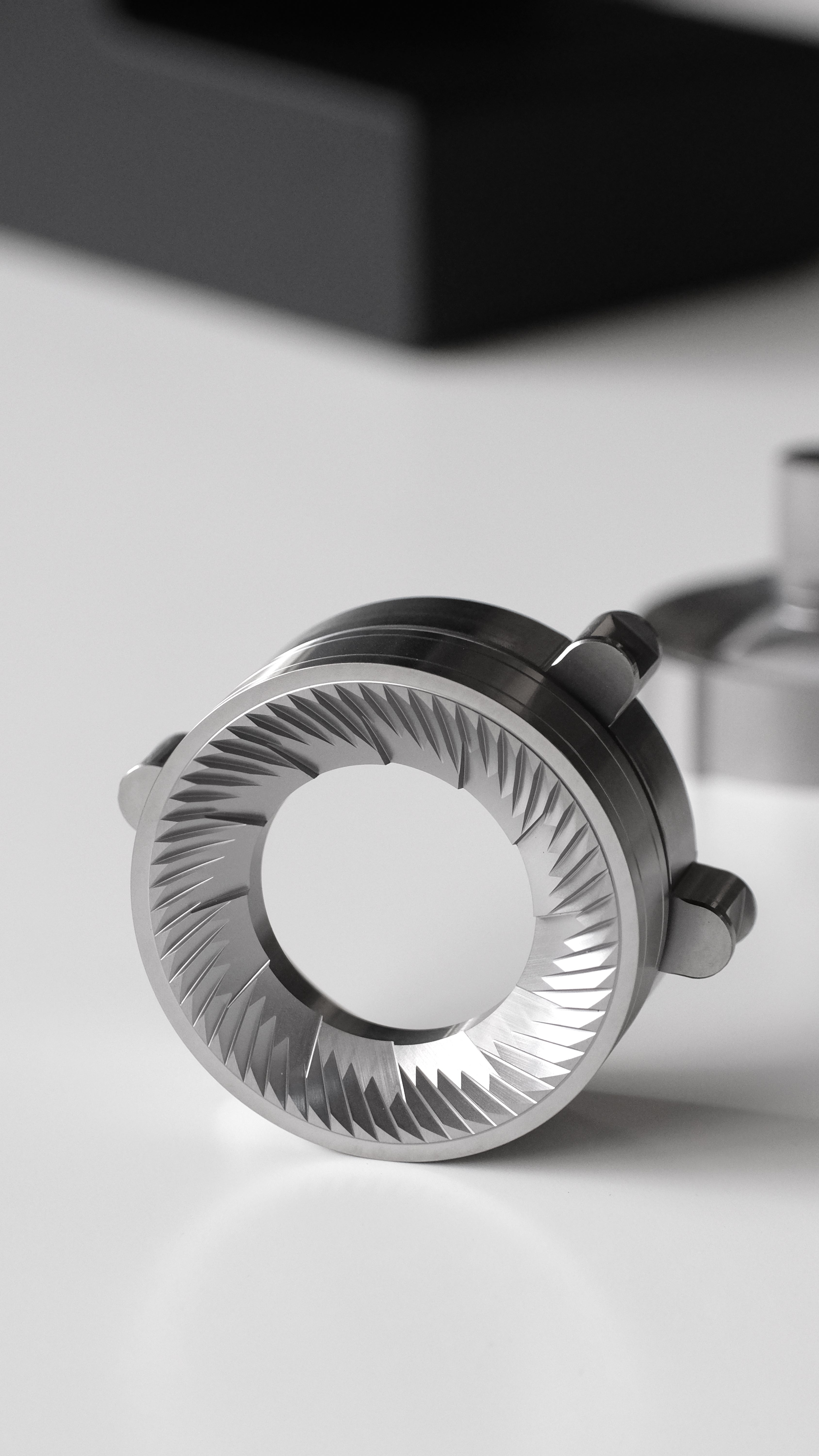 Hypernova ULTRA Plasma 58mm Flat Burrs for VS6 Grinder – Varia