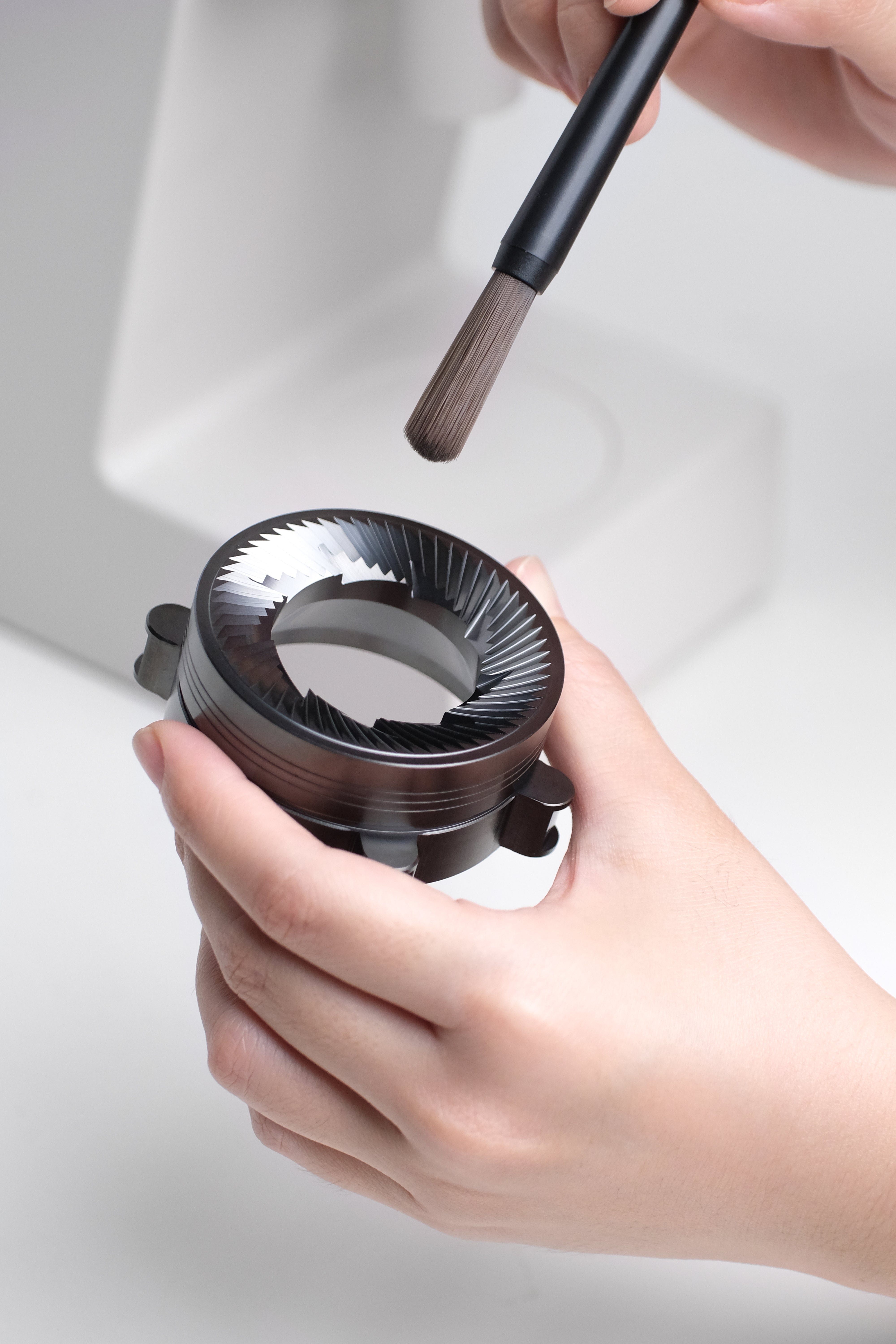 Kilonova DLC 58mm Flat Burrs for VS6 Grinder – Varia Brewing