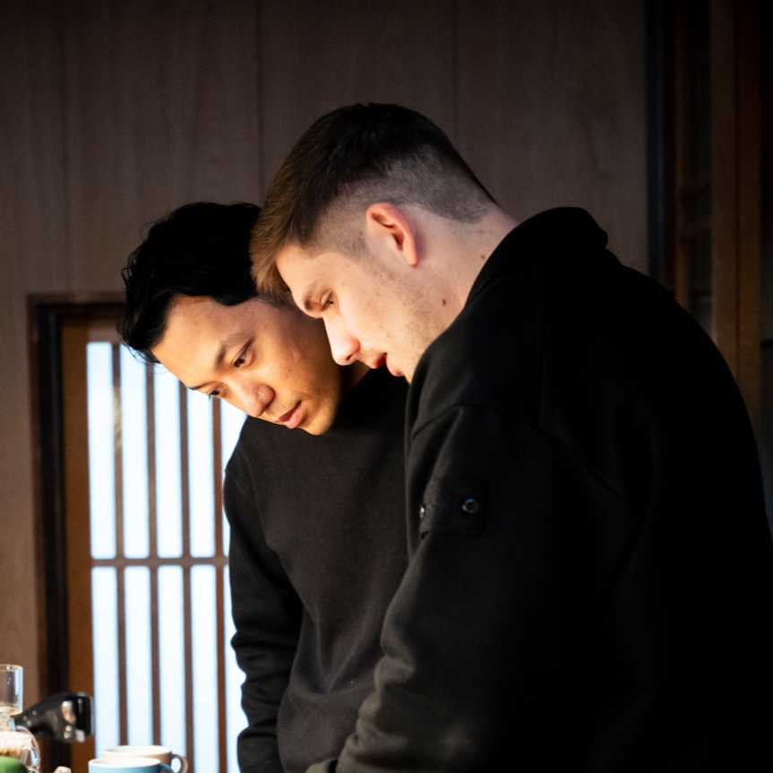 FLO / Varia × Kurasu Kyoto — A shared interest in what changes the cup.
