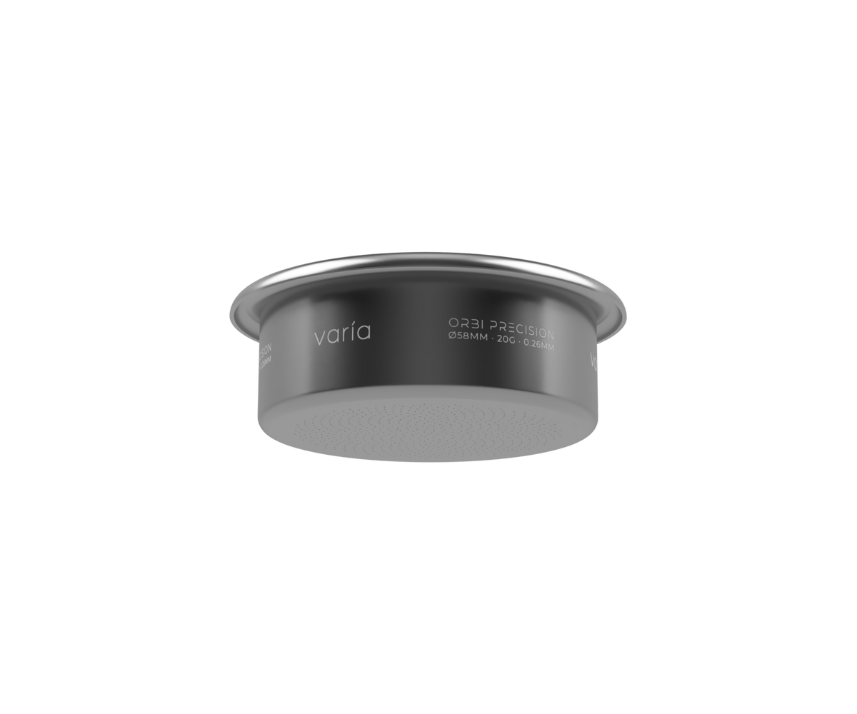 ORBI Precision Basket — front and underside view