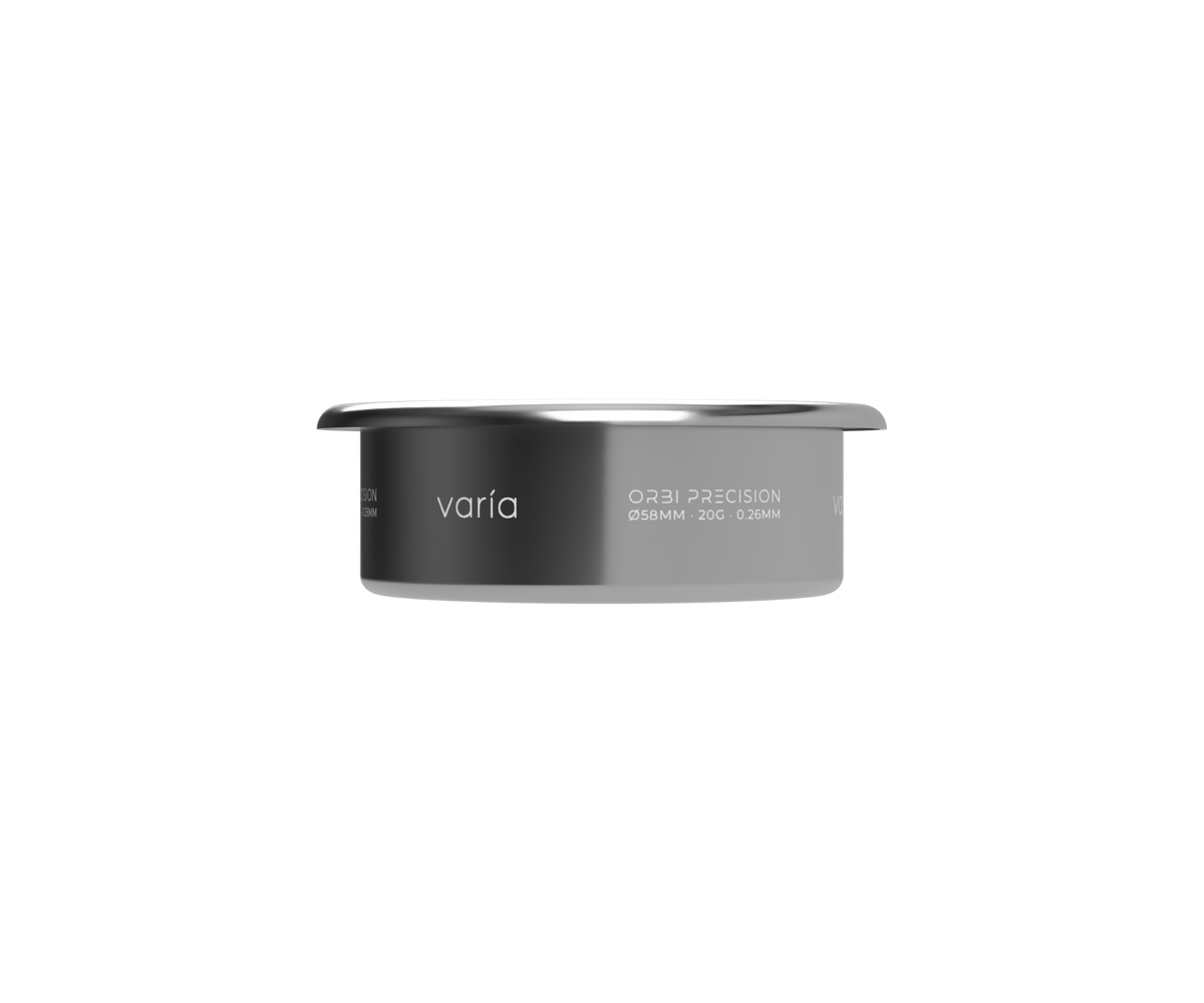 ORBI Precision Basket — right-side profile