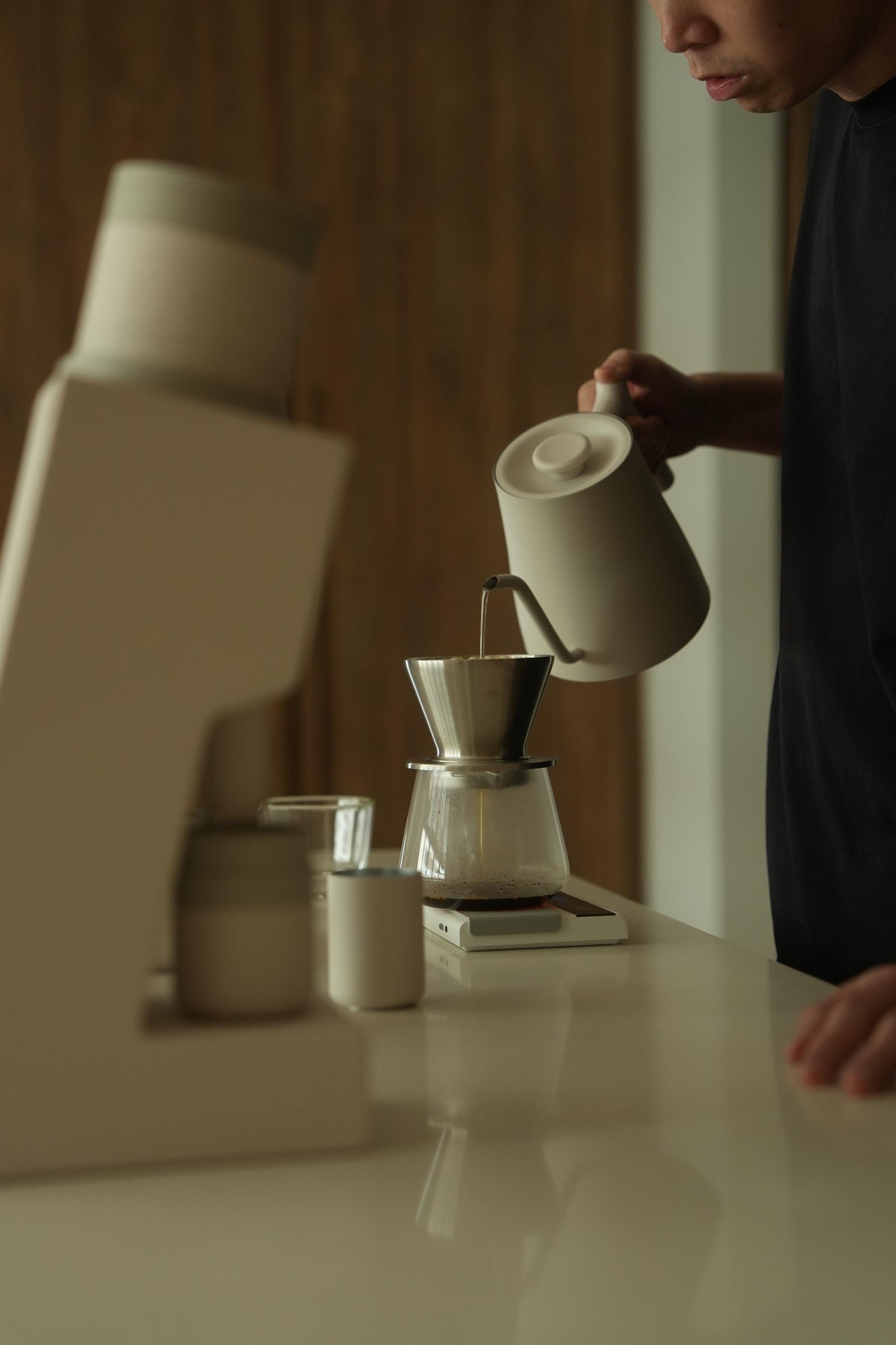 A morning brew at home with Varia tools