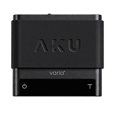 Varia AKU in Black — display off