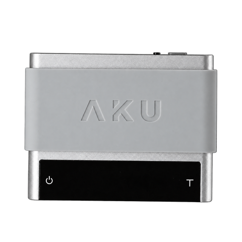 Varia AKU MINI in Silver — display off