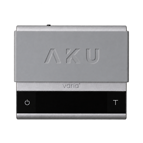Varia AKU PRO in Silver — display off