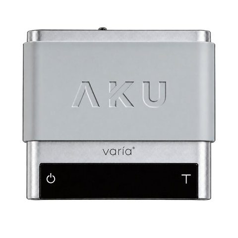 Varia AKU in Silver — display off