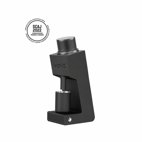 Varia VS3 grinder in Black — SCAJ award hero
