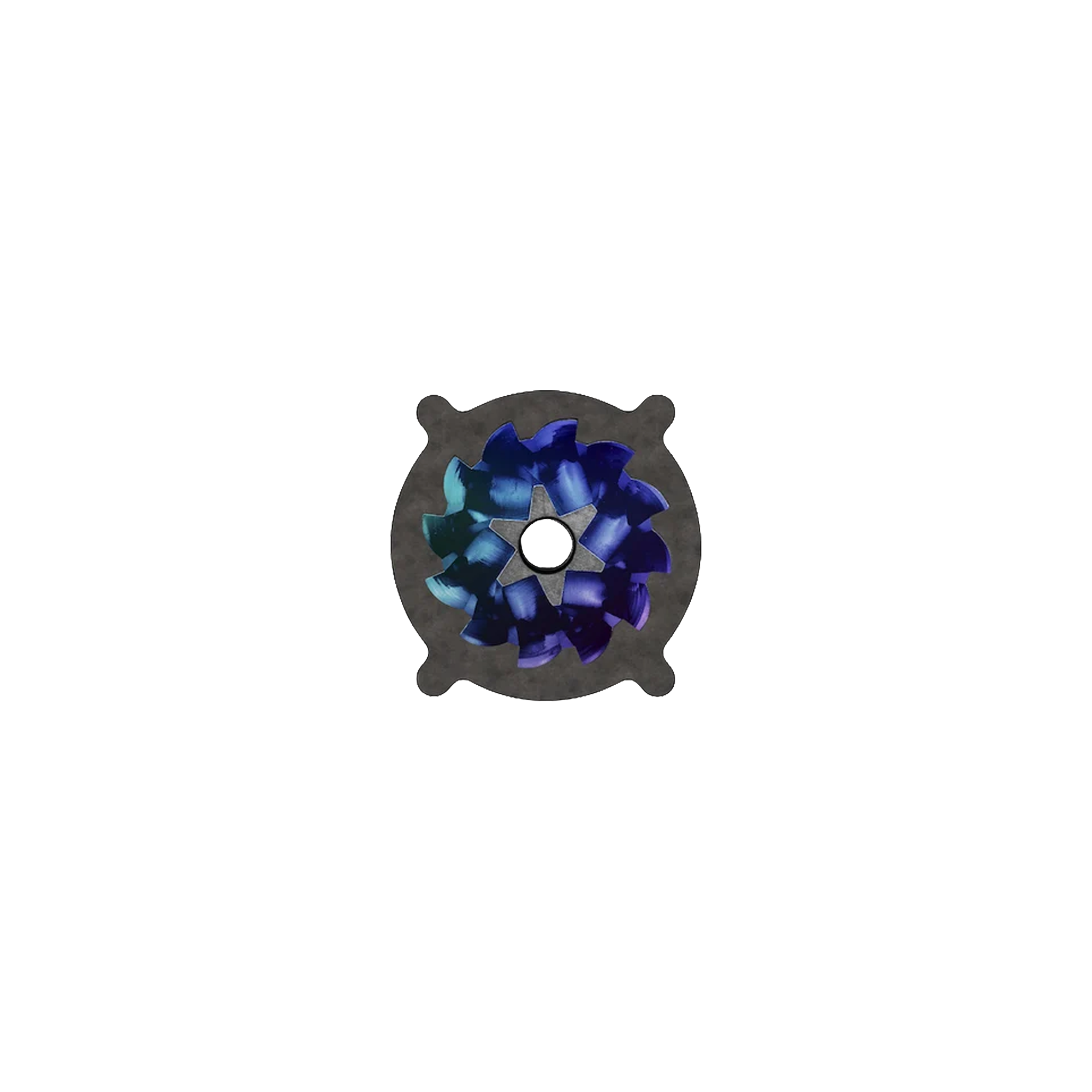 Hypernova Iridescent Burr Set for VS3 Grinder - Titanium Coated