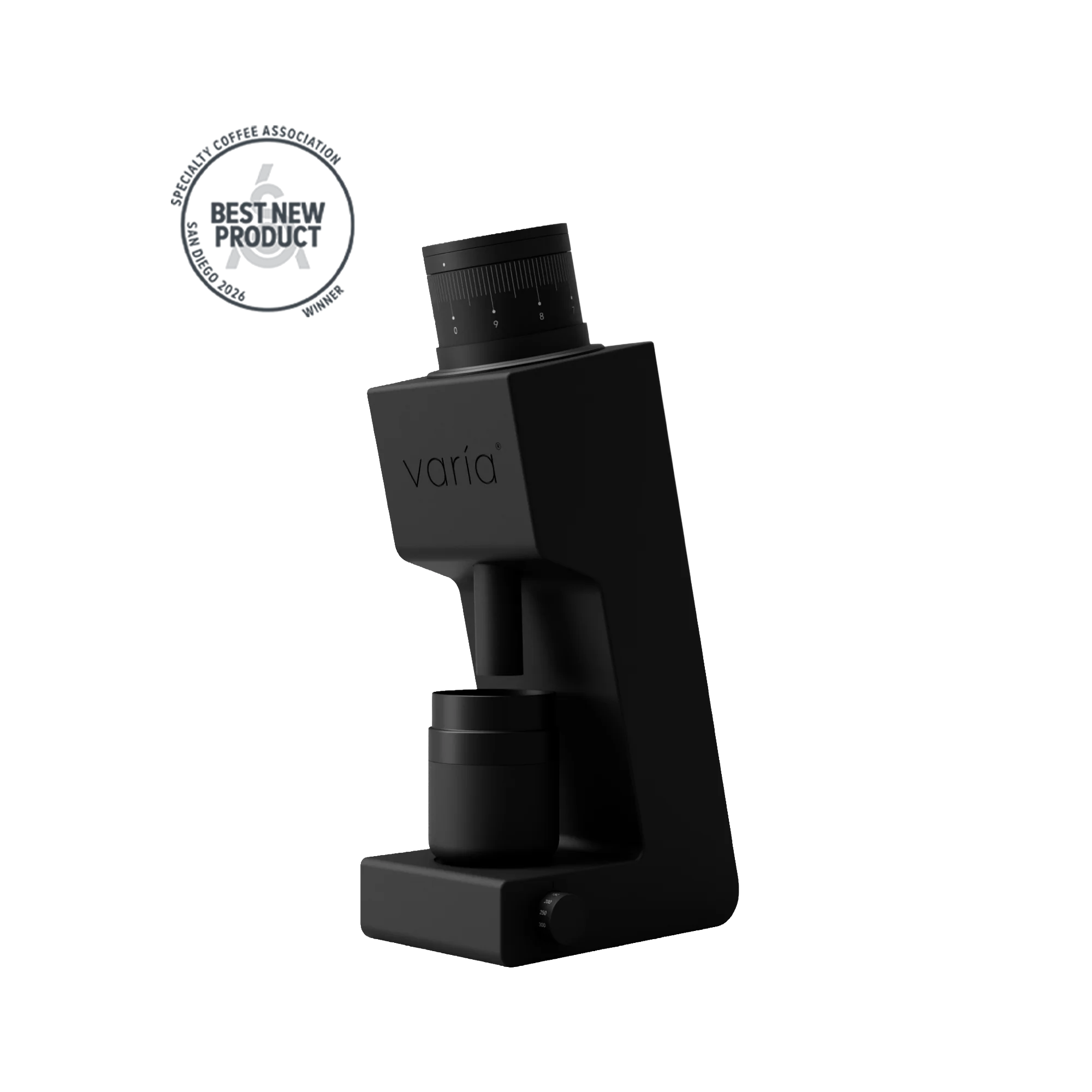 Varia VS4 Grinder in Black