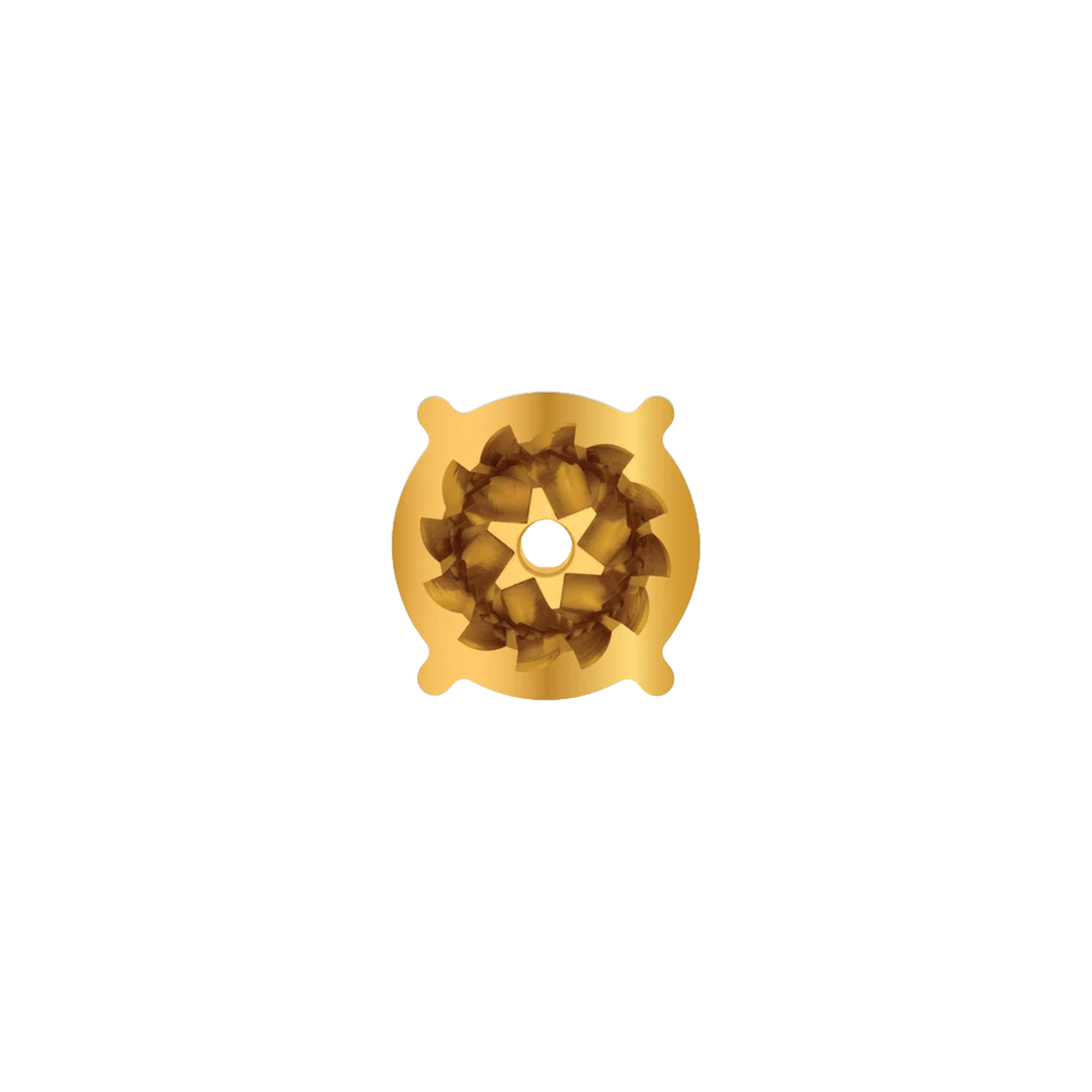 Supernova Burr Set for VS3 Grinder - Titanium Coated
