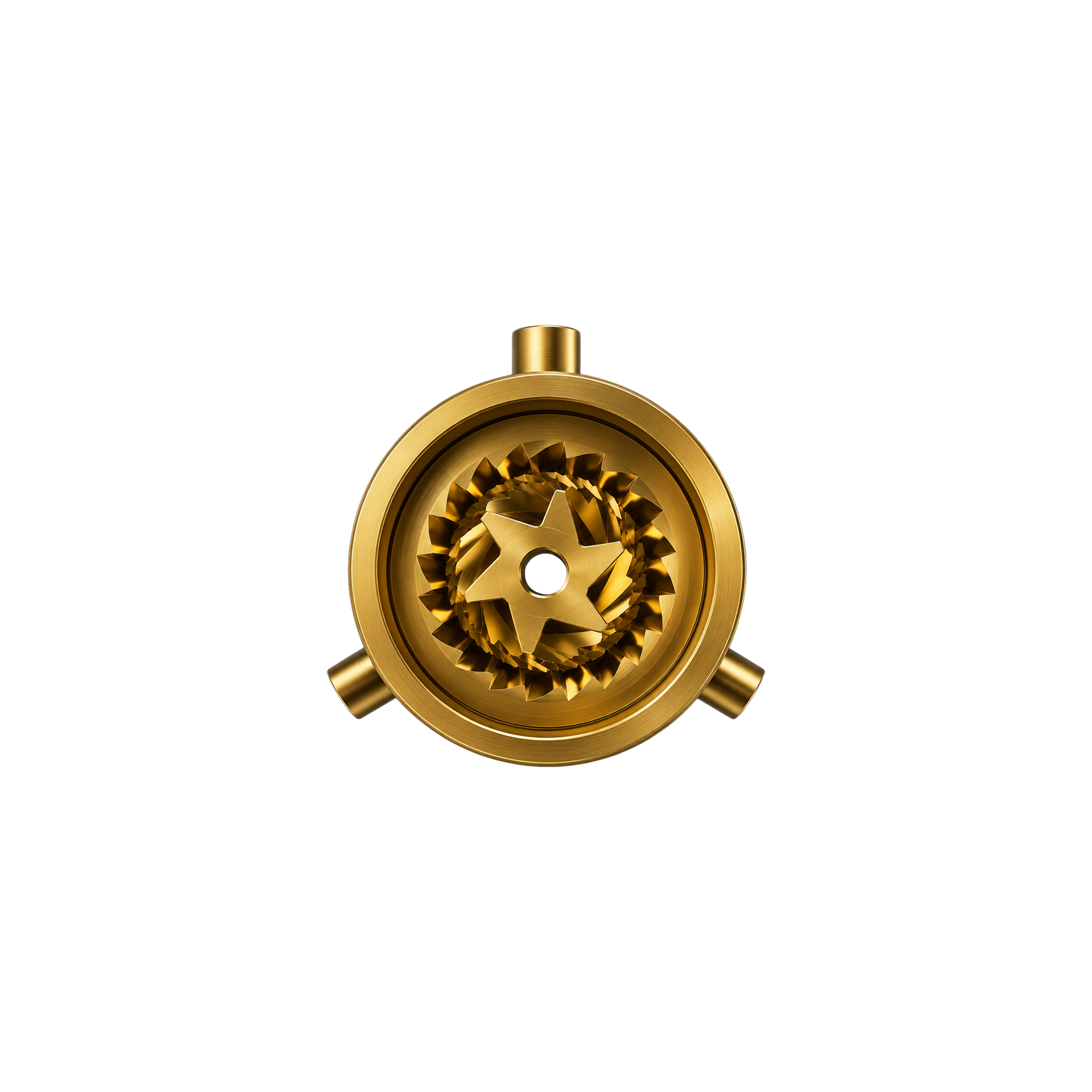 VARIA VS4 53MM SUPERNOVA BURR SET - GOLD TITANIUM